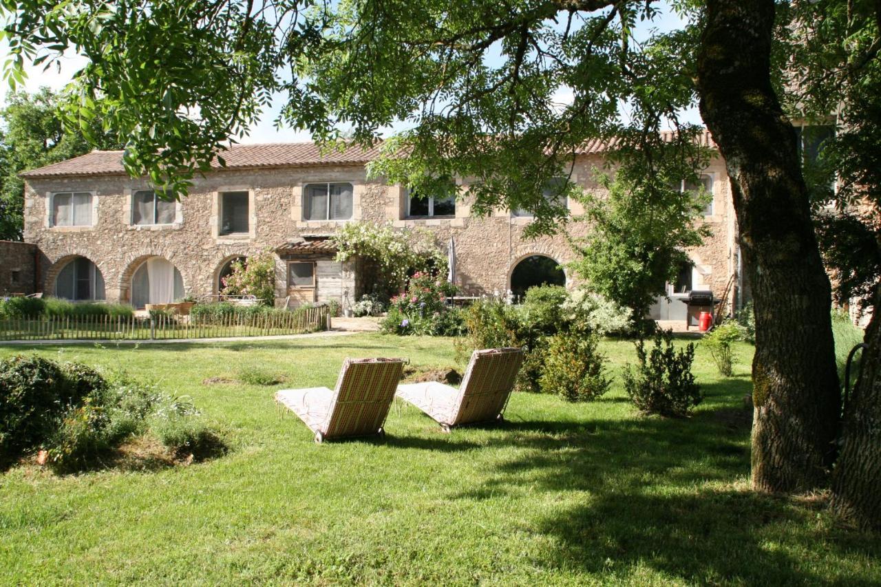 Mas Des Clauzals Hotel Le Cros Exterior foto