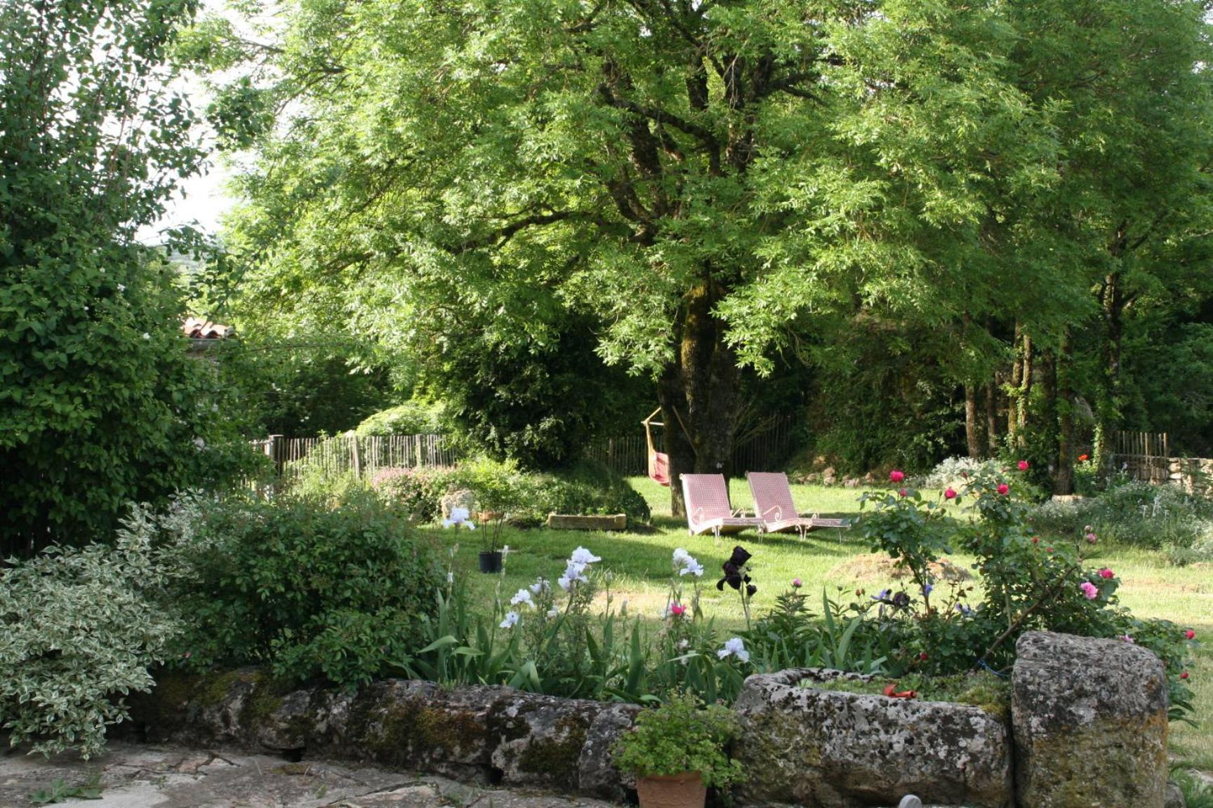 Mas Des Clauzals Hotel Le Cros Exterior foto
