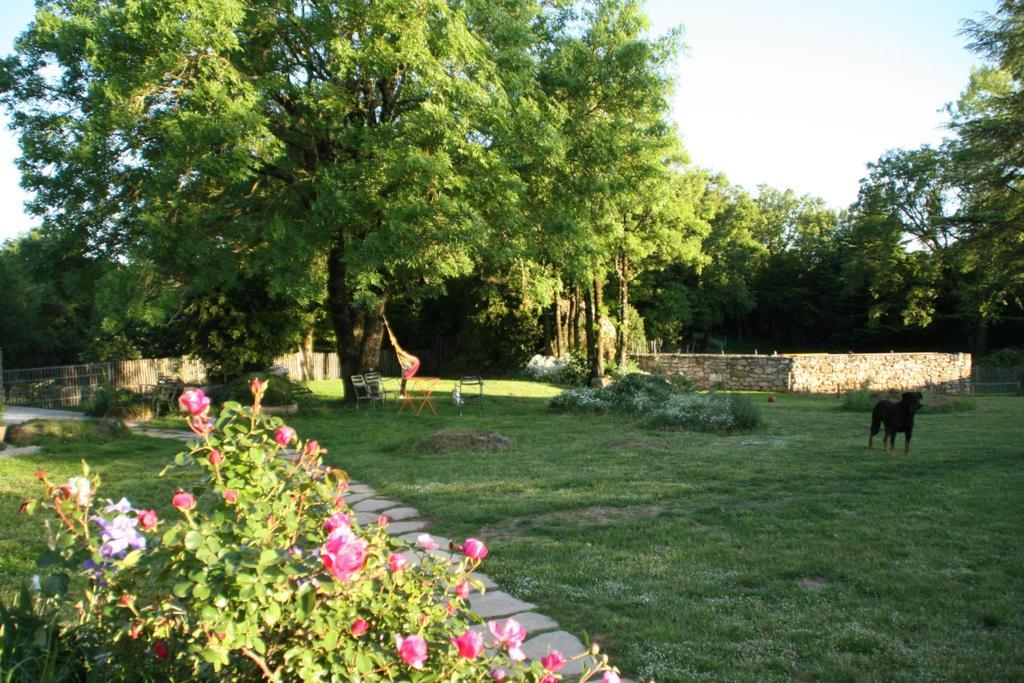 Mas Des Clauzals Hotel Le Cros Exterior foto